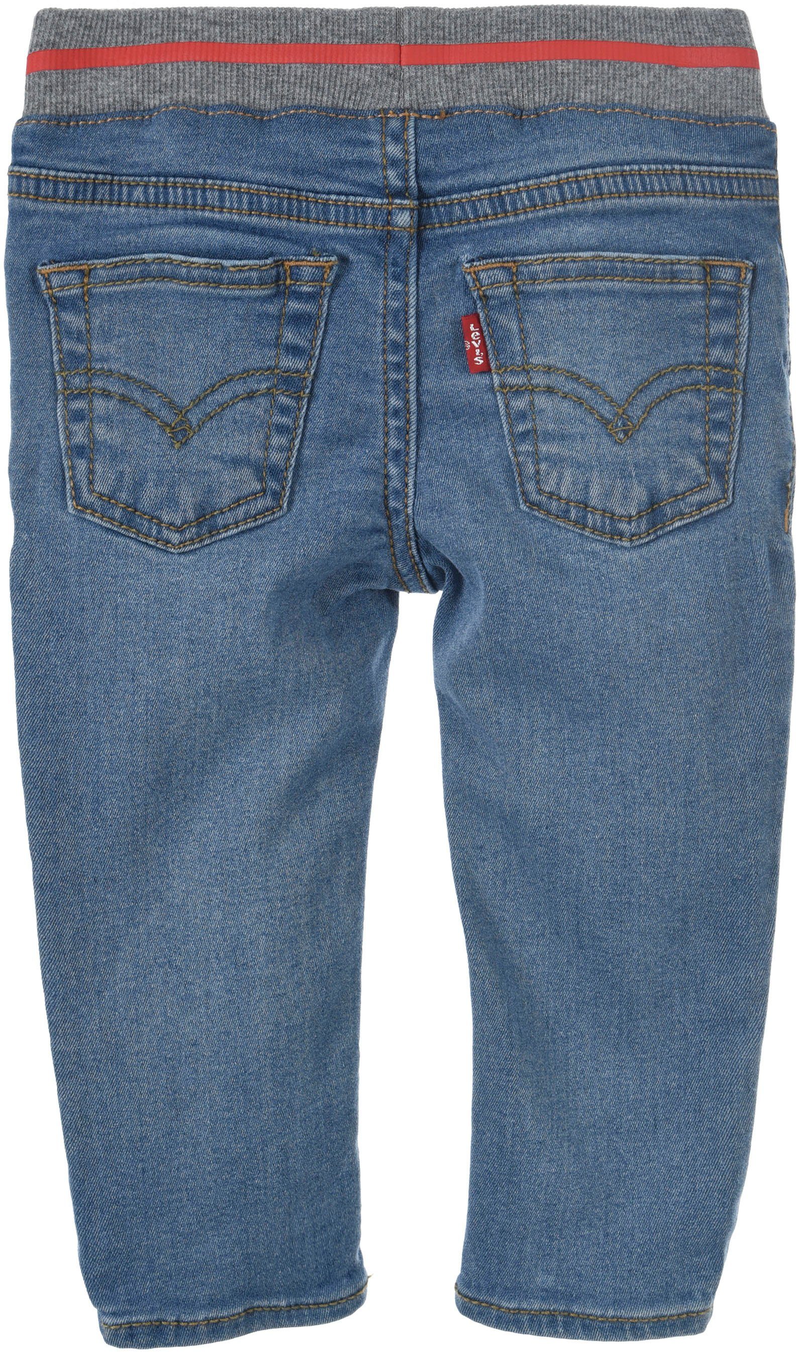 ON spit JEANS fire Schlupfjeans SKINNY for Levi's® BOYS Kids Baby PULL