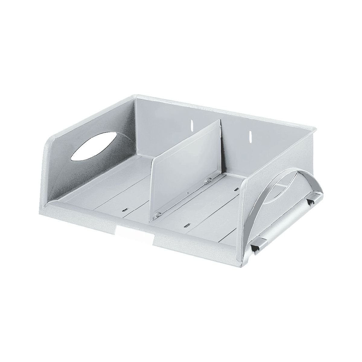 CEP 5er Pack Riviera Briefkörbe - DIN A4 Ablagekörbe Stapelbar