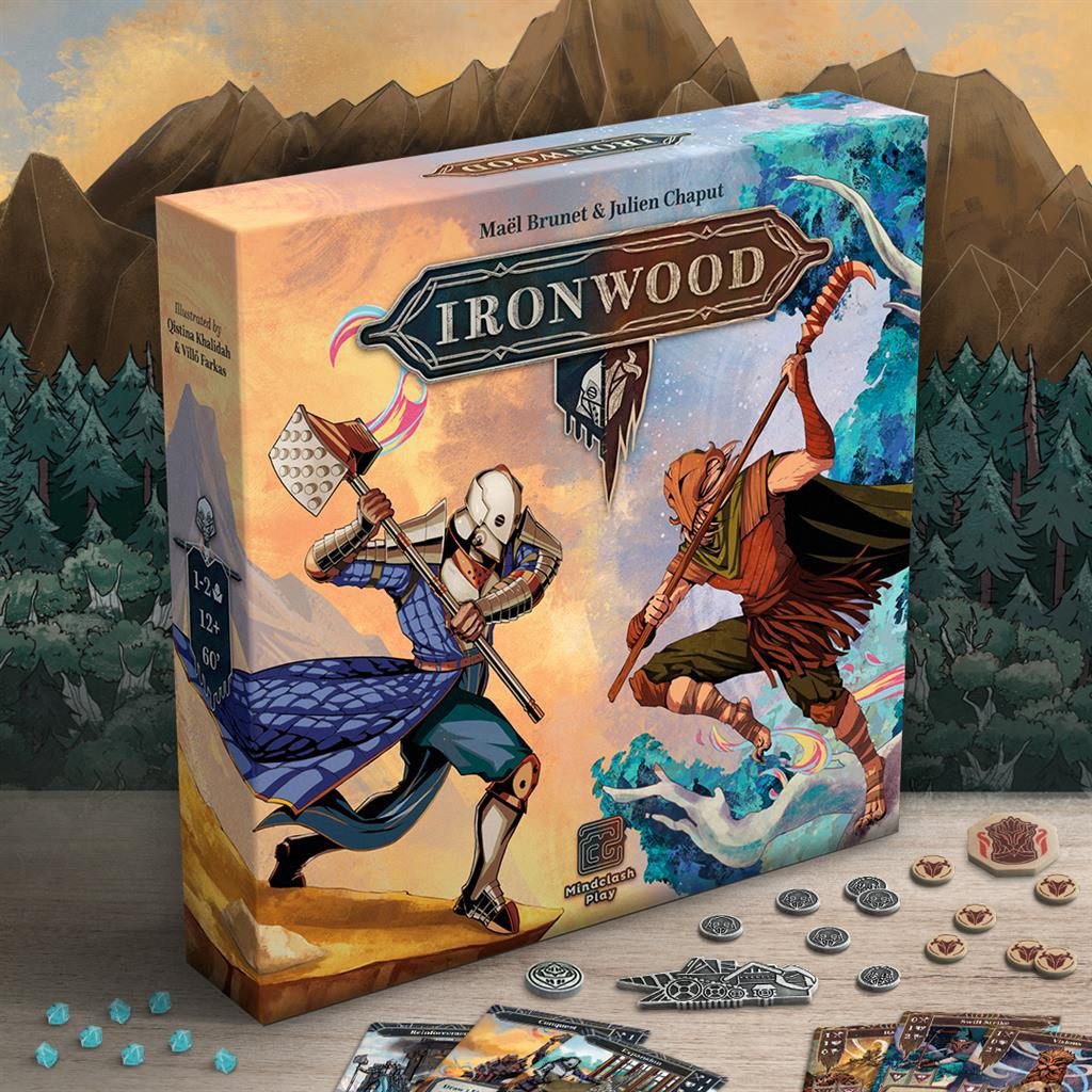 ADC Blackfire Entertainment Spiel Ironwood (en)