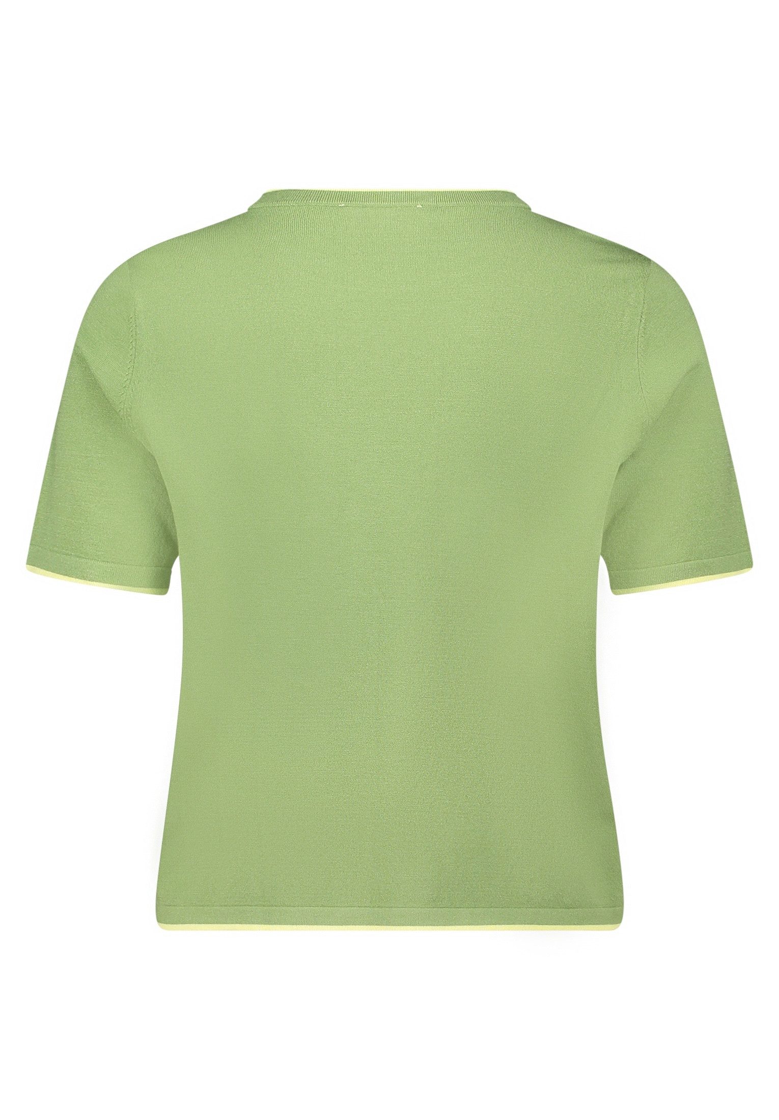 Cartoon Kurzarmshirt Damen mit Rundhalsausschnitt (1-tlg)