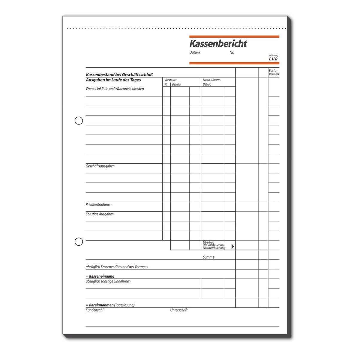 Kassenbericht 318 A5 50 Blatt Preisvergleich Die Besten Angebote Kassenbericht 318 A5 50 Blatt Preisvergleich Die Besten Angebote