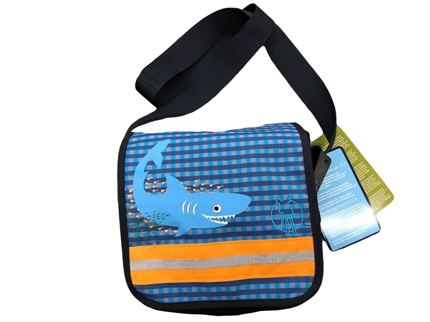 LÄSSIG Kinderrucksack Lässig 4Kids Messenger Bag Shark Art. nr.