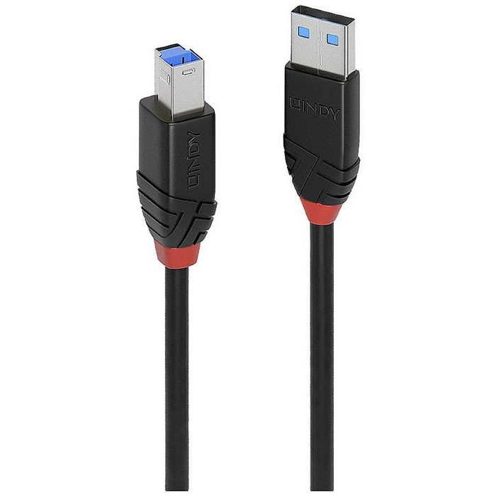 Lindy USB Kabel 10 m USB 3.2 Gen 1 (3.1 Gen 1) USB A USB-Kabel