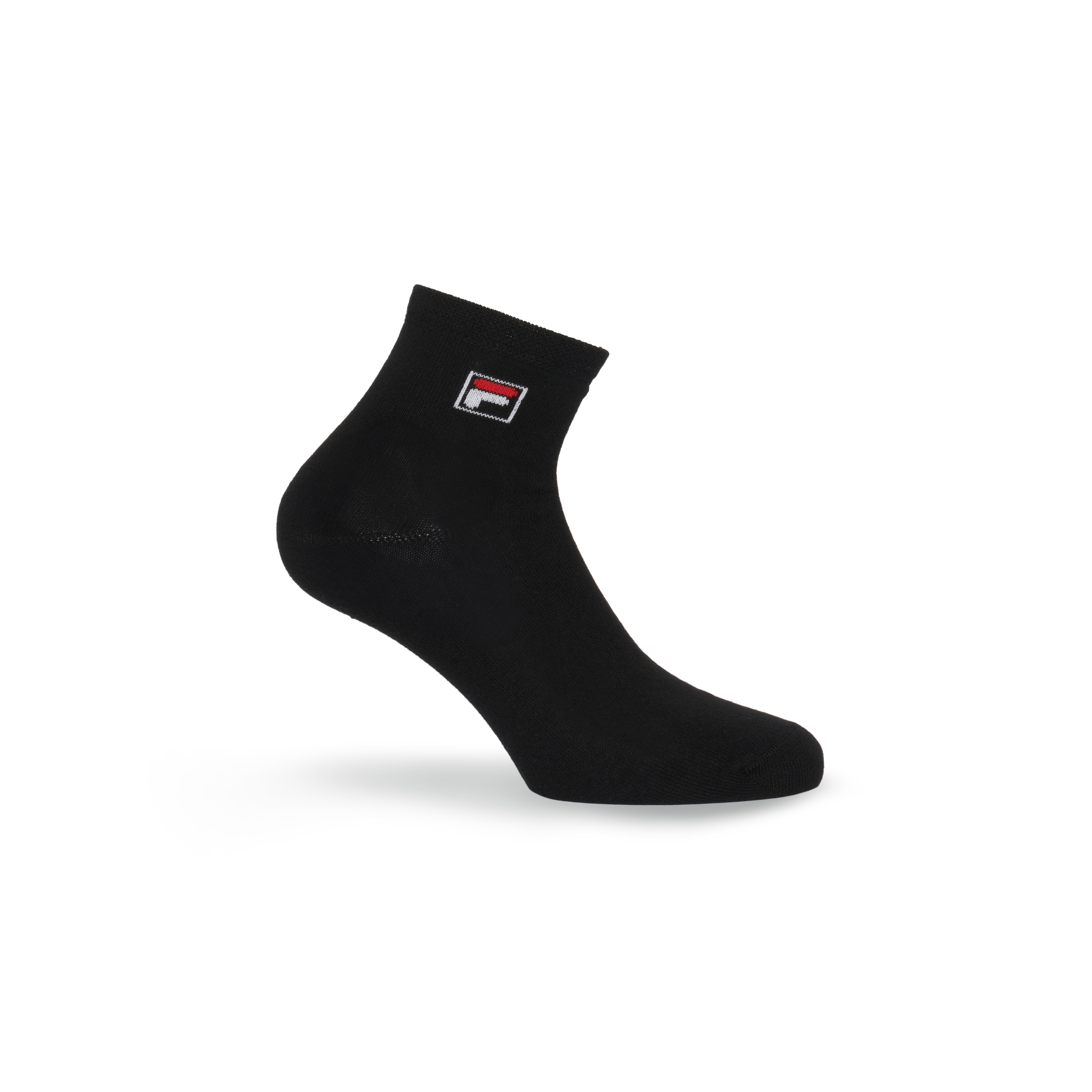Fila Kurzsocken UNISEX QUARTER PLAIN SOCKS (9-Paar) mit Logo-Schriftzug – Bild 5 von 5