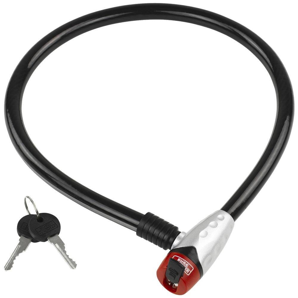 Burg Wächter Kettenschloss BURG-WÄCHTER Zweirad-Seilschloss 34100