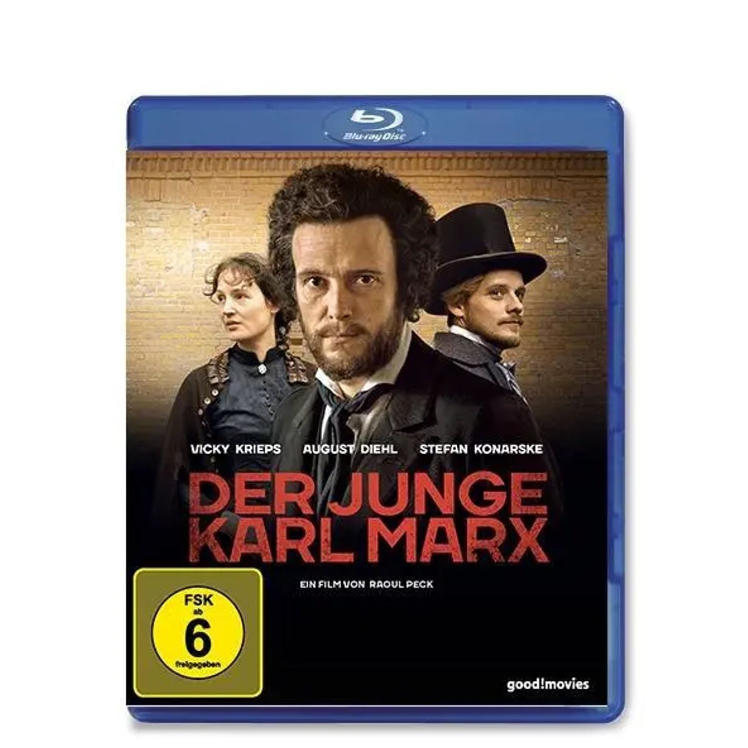 Indigo Blu-ray Der junge Karl Marx