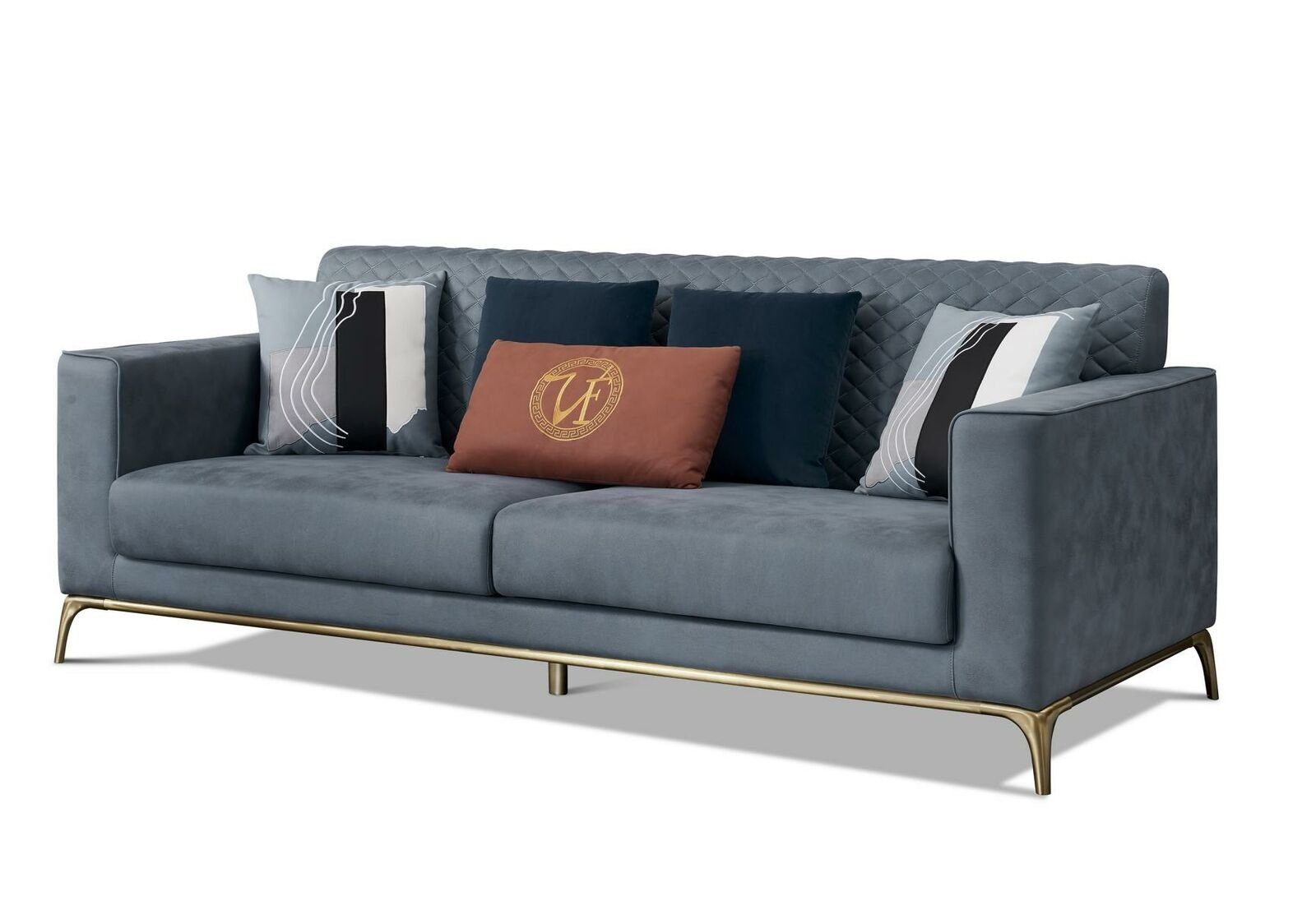 JVmoebel Sofa, Design Polster Sitz Couch 2 Sitzer Zweisitzer Sofa
