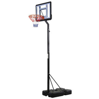 HOMCOM Basketballständer »Basketballkorb mit 2 Rädern«