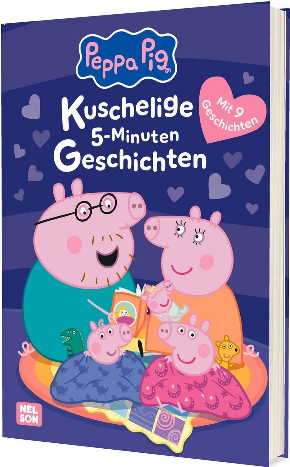 Peppa Wutz Gutenachtgeschichten: Kuschelige 5-Minuten-Geschichten / Steffi Korda
