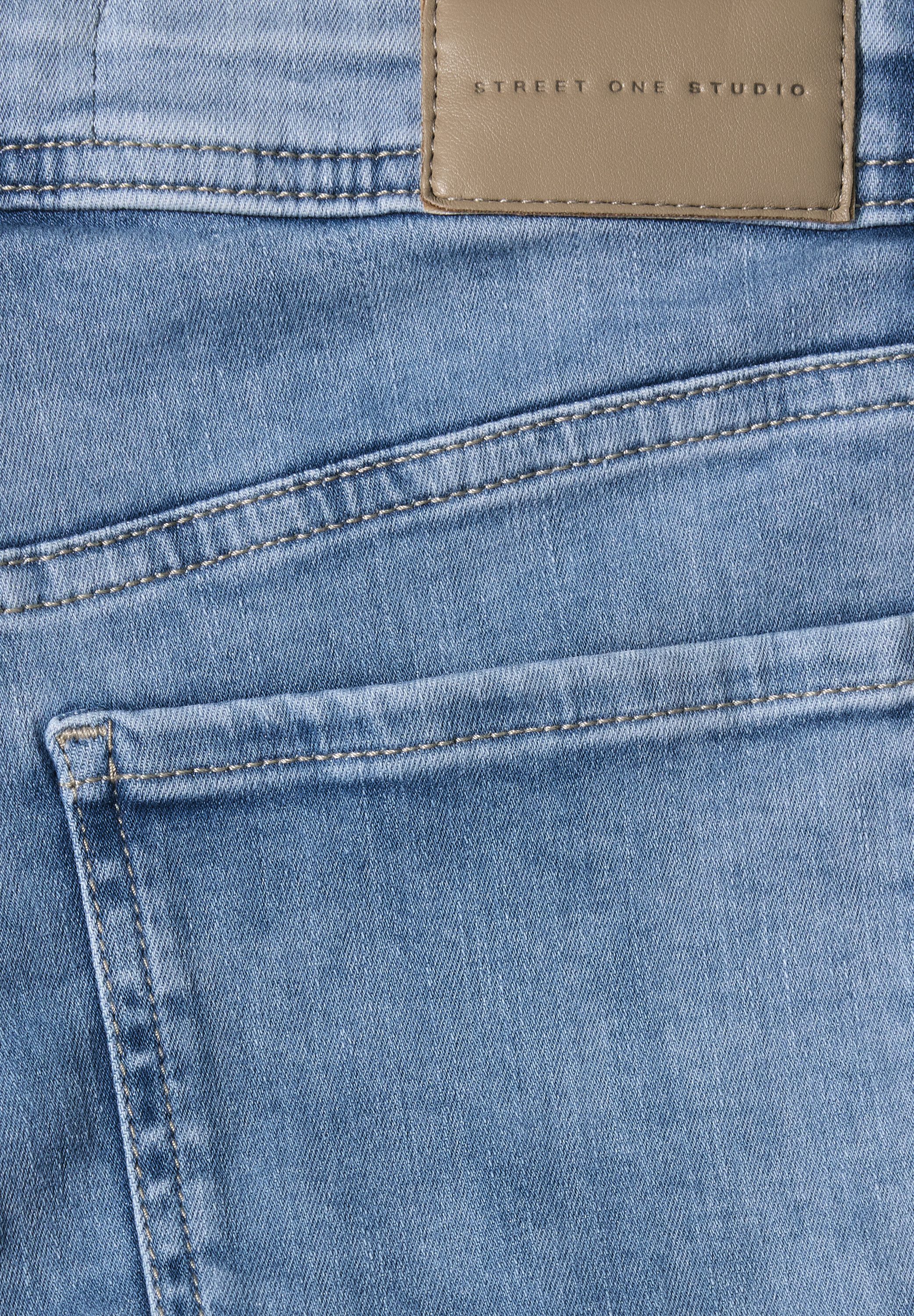 STREET ONE STUDIO Loose-fit-Jeans mit Wide Legs – Bild 3 von 5