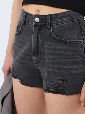 Noisy may Jeansshorts (1-tlg) Weiteres Detail, Plain/ohne Details