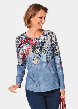 GOLDNER Print-Shirt Attraktives Druckshirt in einzigartigem Look