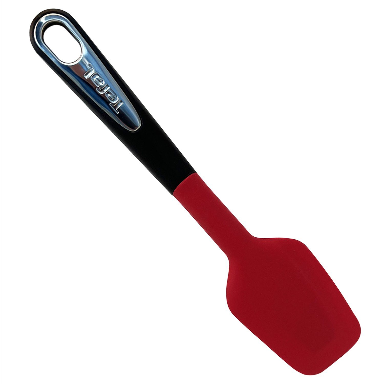 Teigschaber Rot/Schwarz K2064614 30cm Pfannenwender Kunststoff Tefal