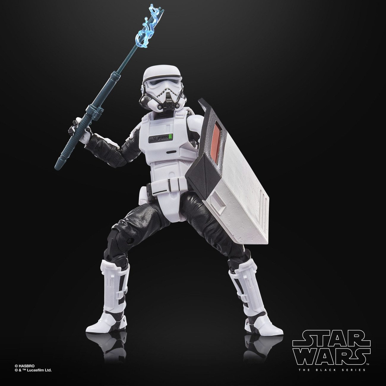 Hasbro Actionfigur Star Wars Jedi: Survivor Black Series Actionfiguren 2er-Pack Purge Tro
