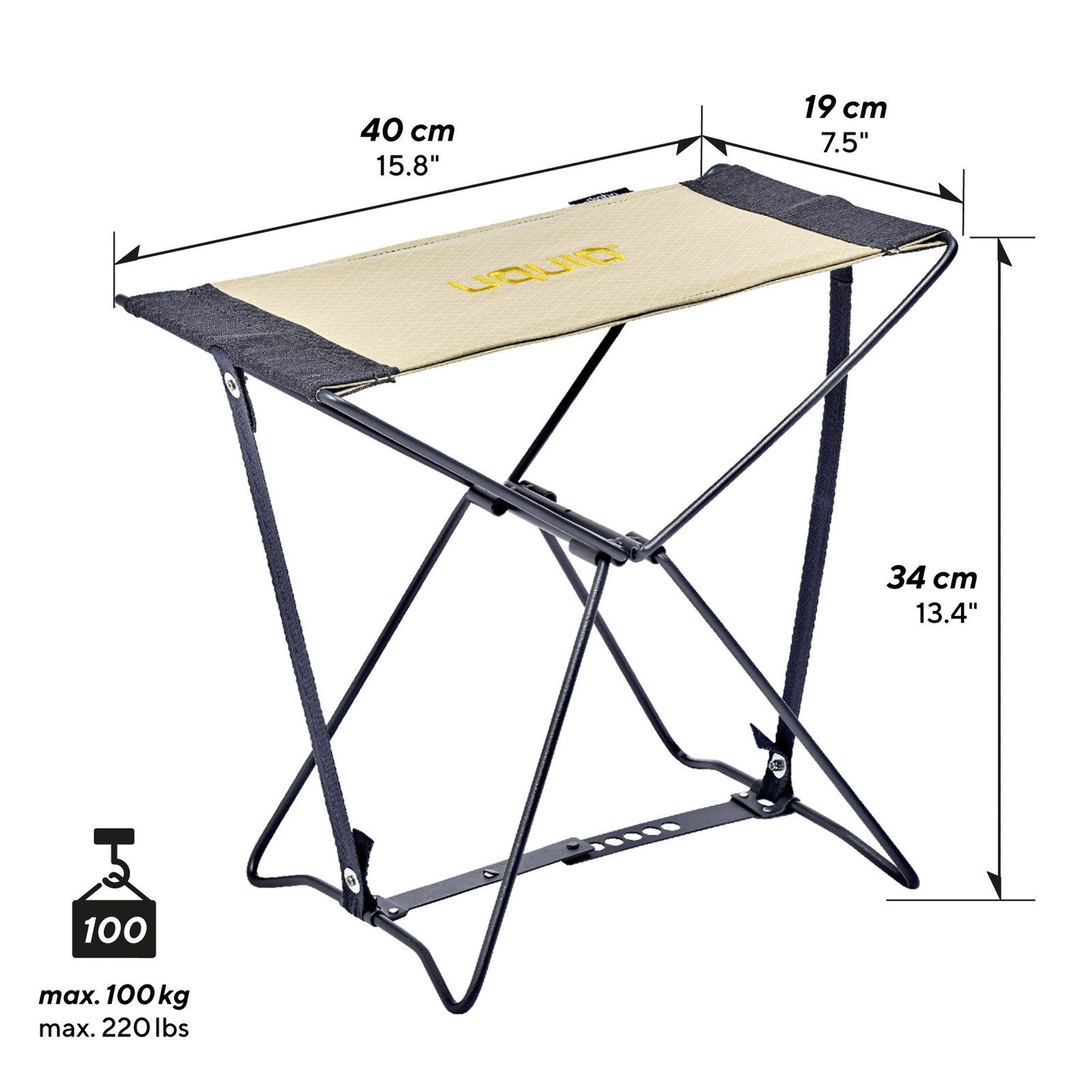 UQUIP Campinghocker Mini Falthocker Fancy Camping günstig online kaufen