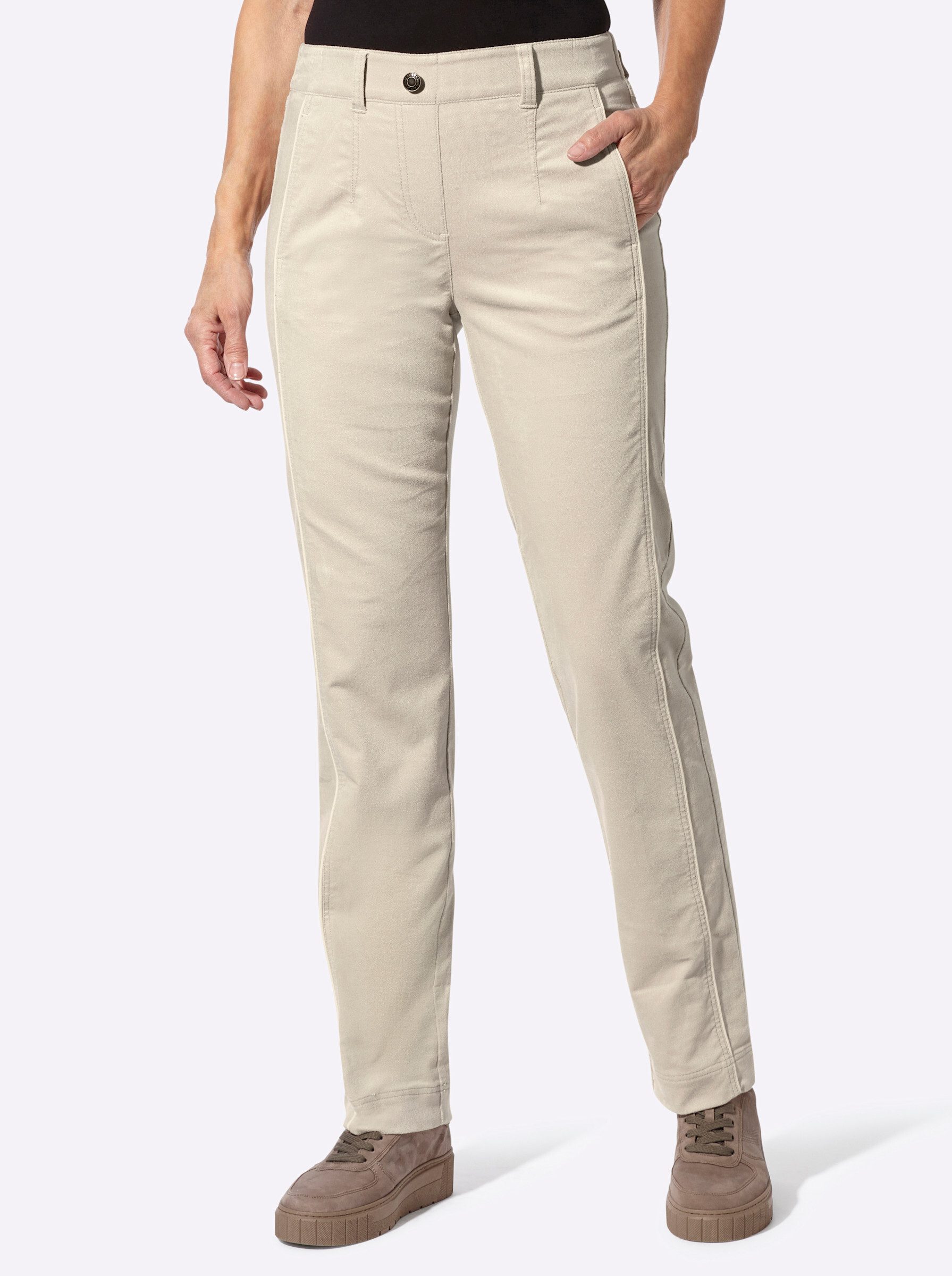 Witt Jerseyhose Schlupfhose komfortabel