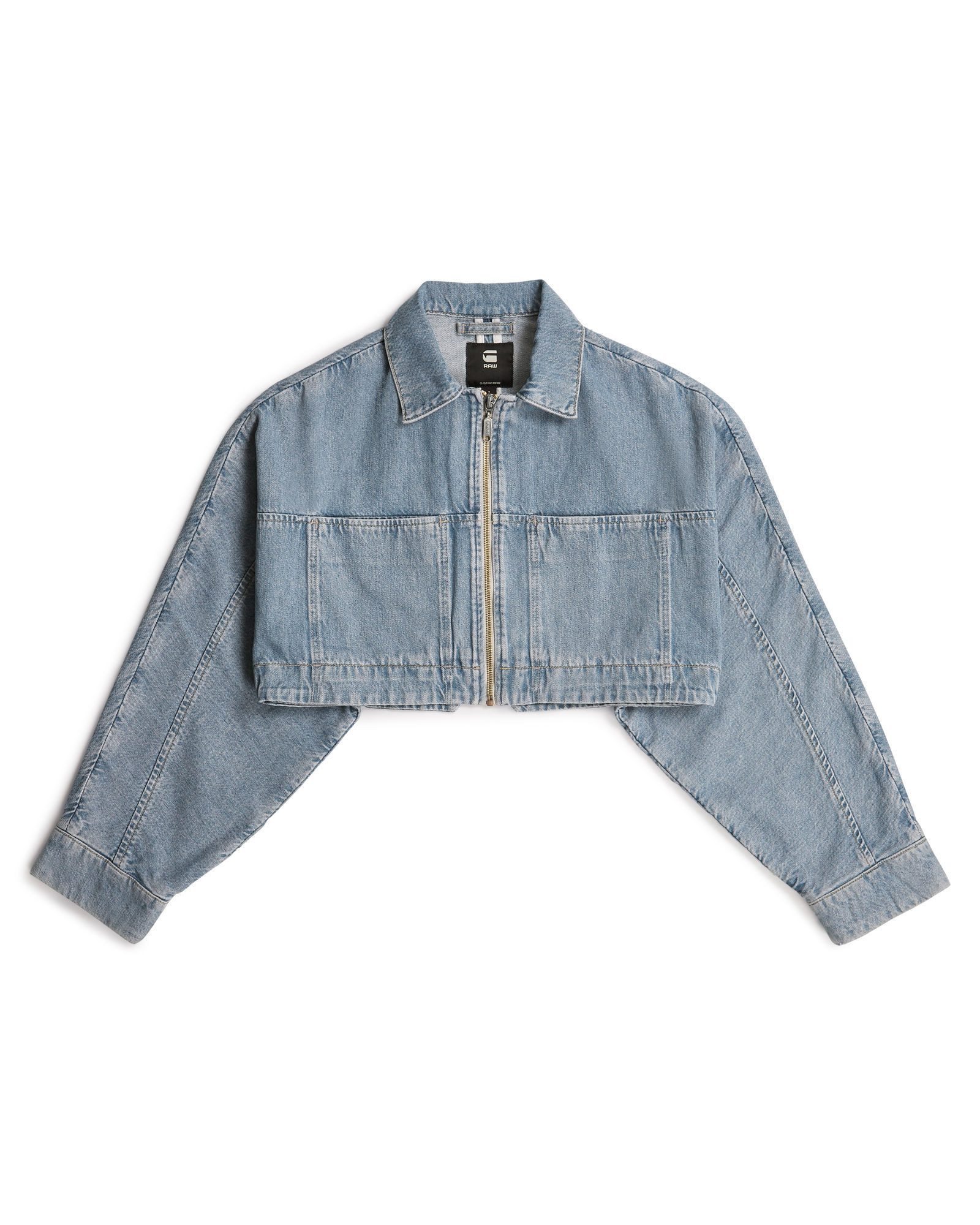 G-STAR Jeansjacke Hyper Cropped Jacke