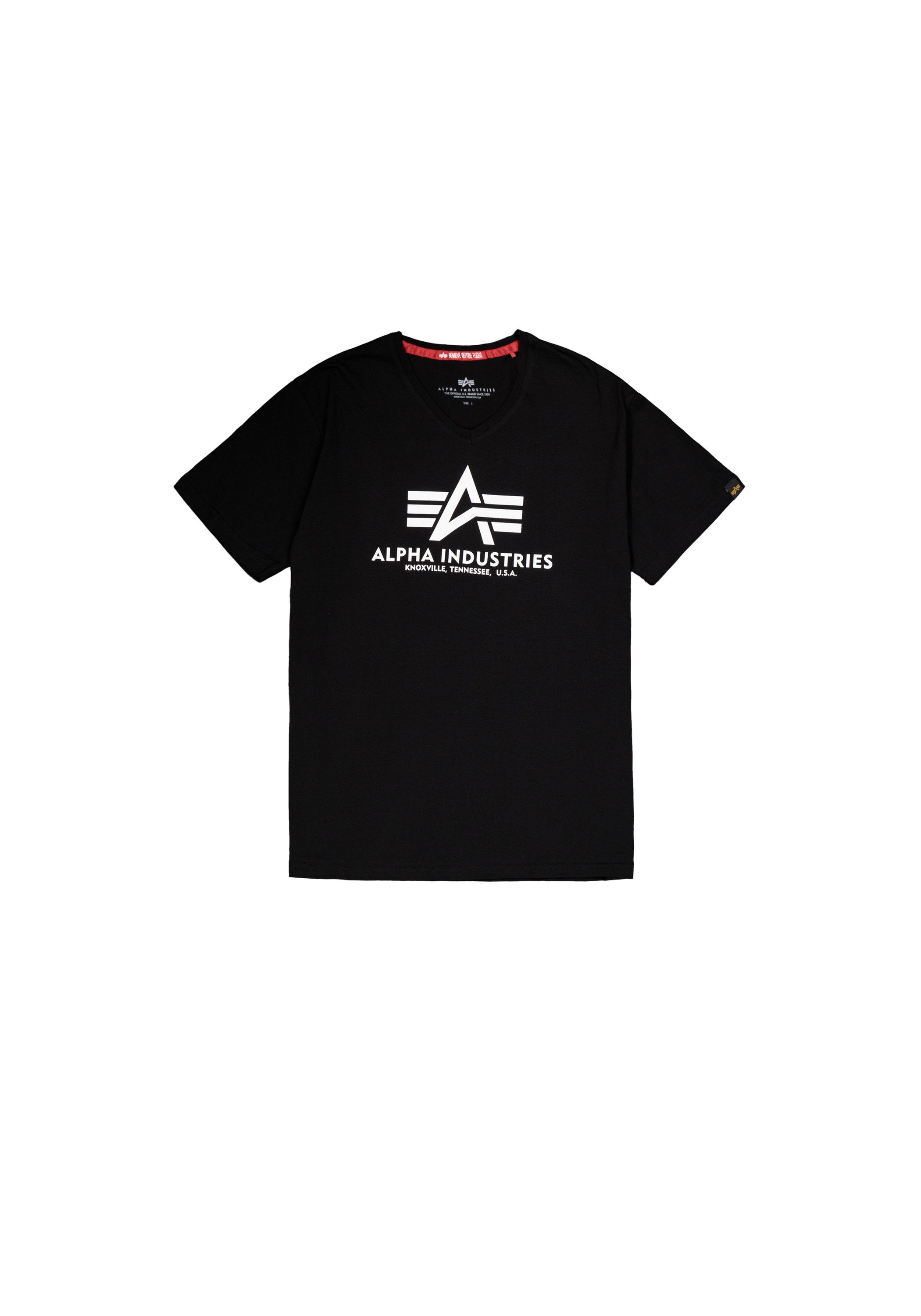 T-Shirt Basic T-Shirt BL V-Neck