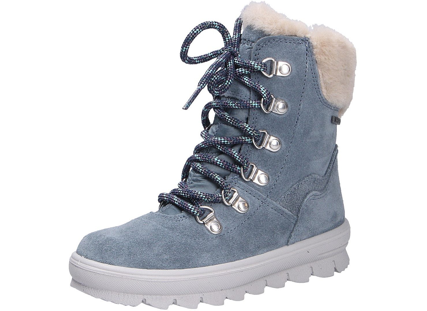 Superfit Mädchen Winterstiefel blau Größe Winterstiefel