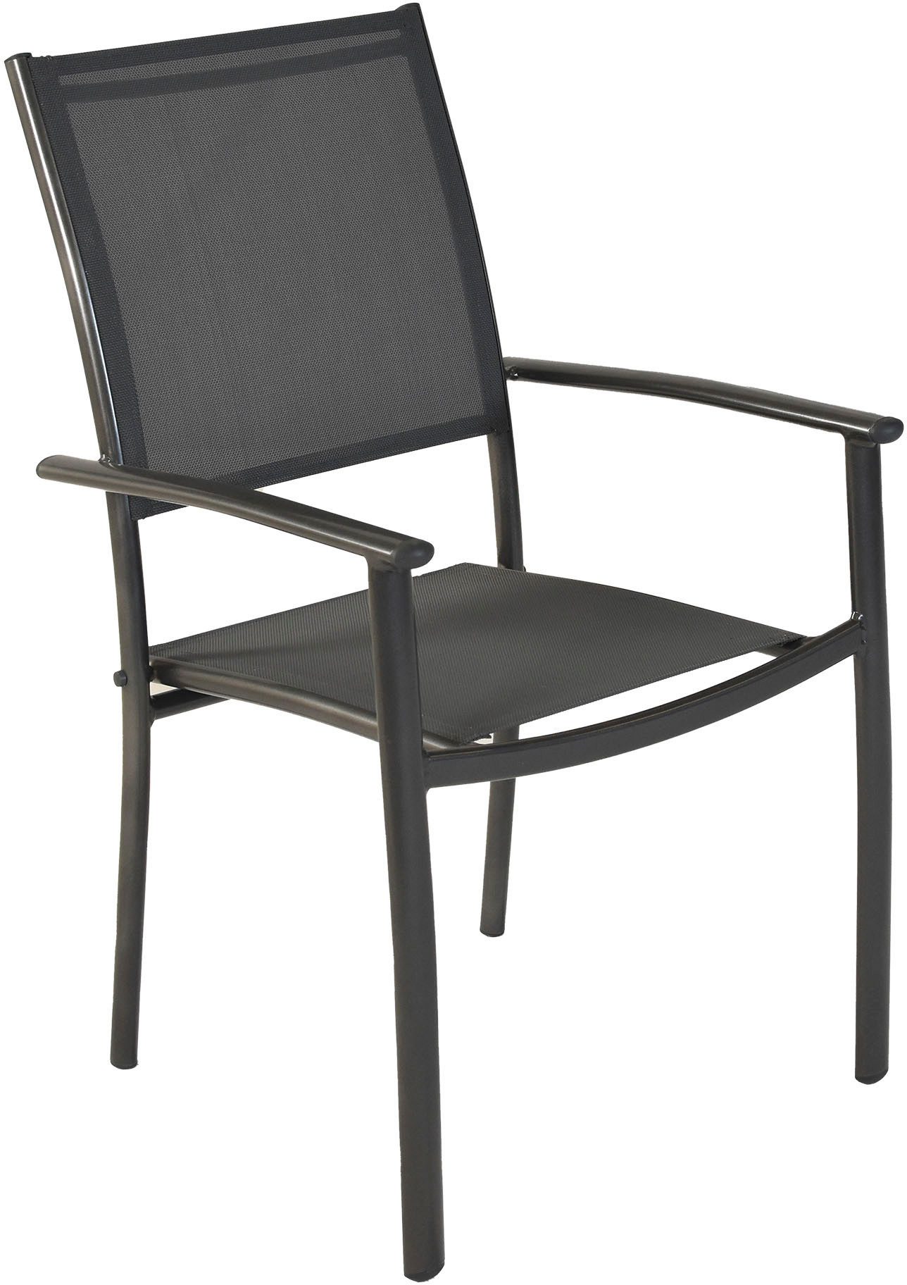 MERXX Gartensessel »Milano« (Set, 2-St), stapelbar