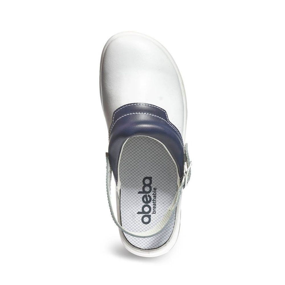 Abeba Easy 2.0 Clog – Glattleder Schnalle OB Src Clog