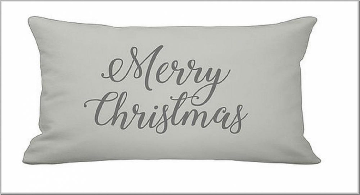 Krasilnikoff Dekokissen Kissenhülle Weihnachten 30x60cm Dekokissen Weihnachtskissen Advent, Hochwertige Qualität aus 100 % Baumwolle