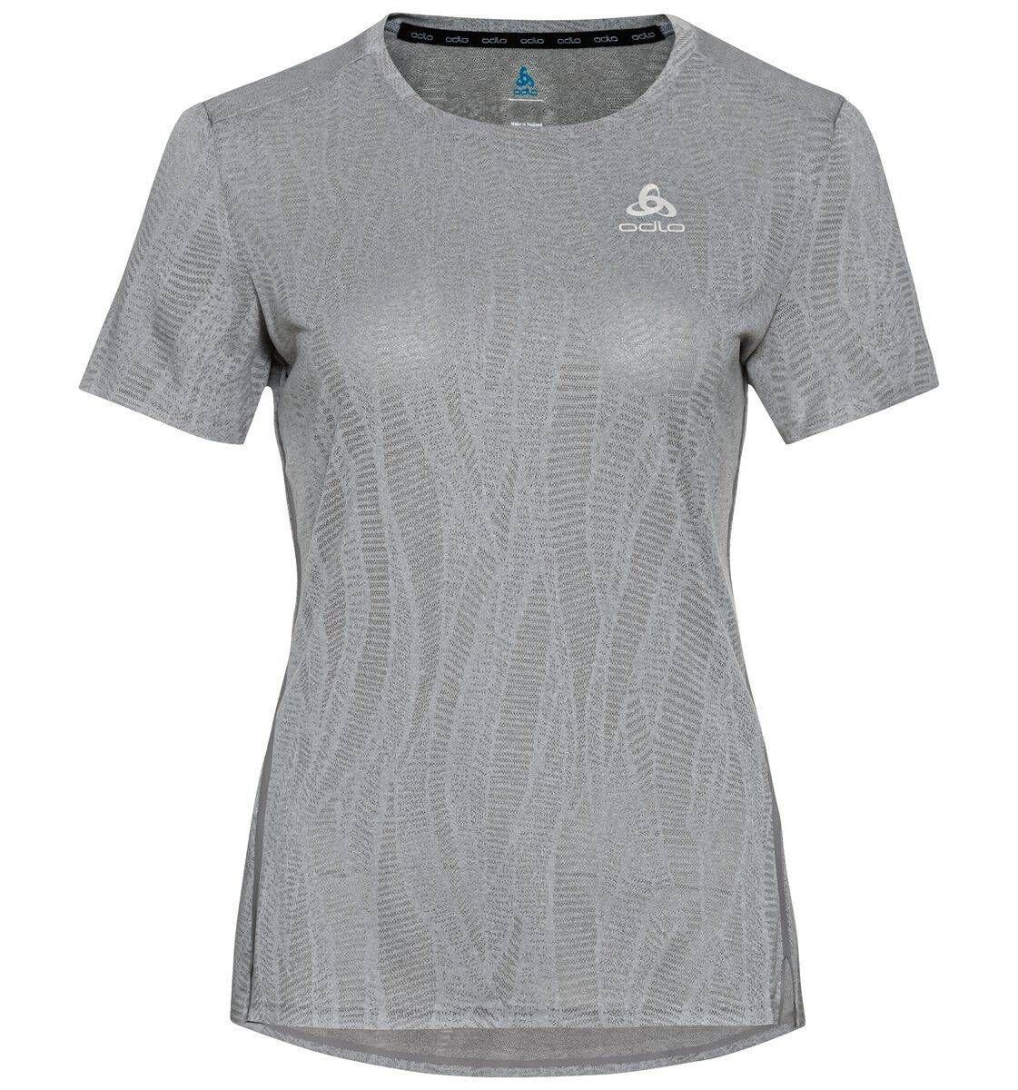 Odlo Laufshirt Damen Laufshirt ZEROWEIGHT ENGINEERED CHILL-TEC (1-tlg)