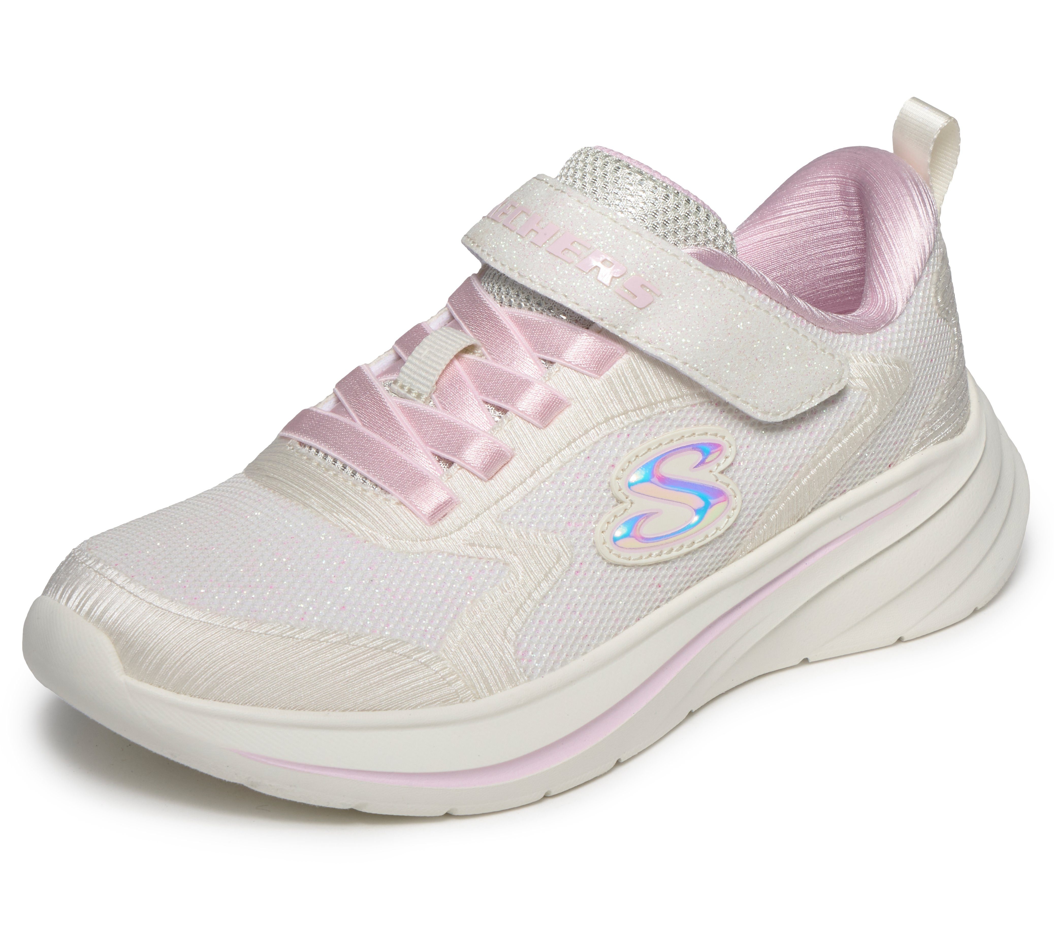Skechers WAVE 92 Sneaker Schlupfschuh mit Glitzer für Mädchen, Größenschablone zum Download – Bild 4 von 5