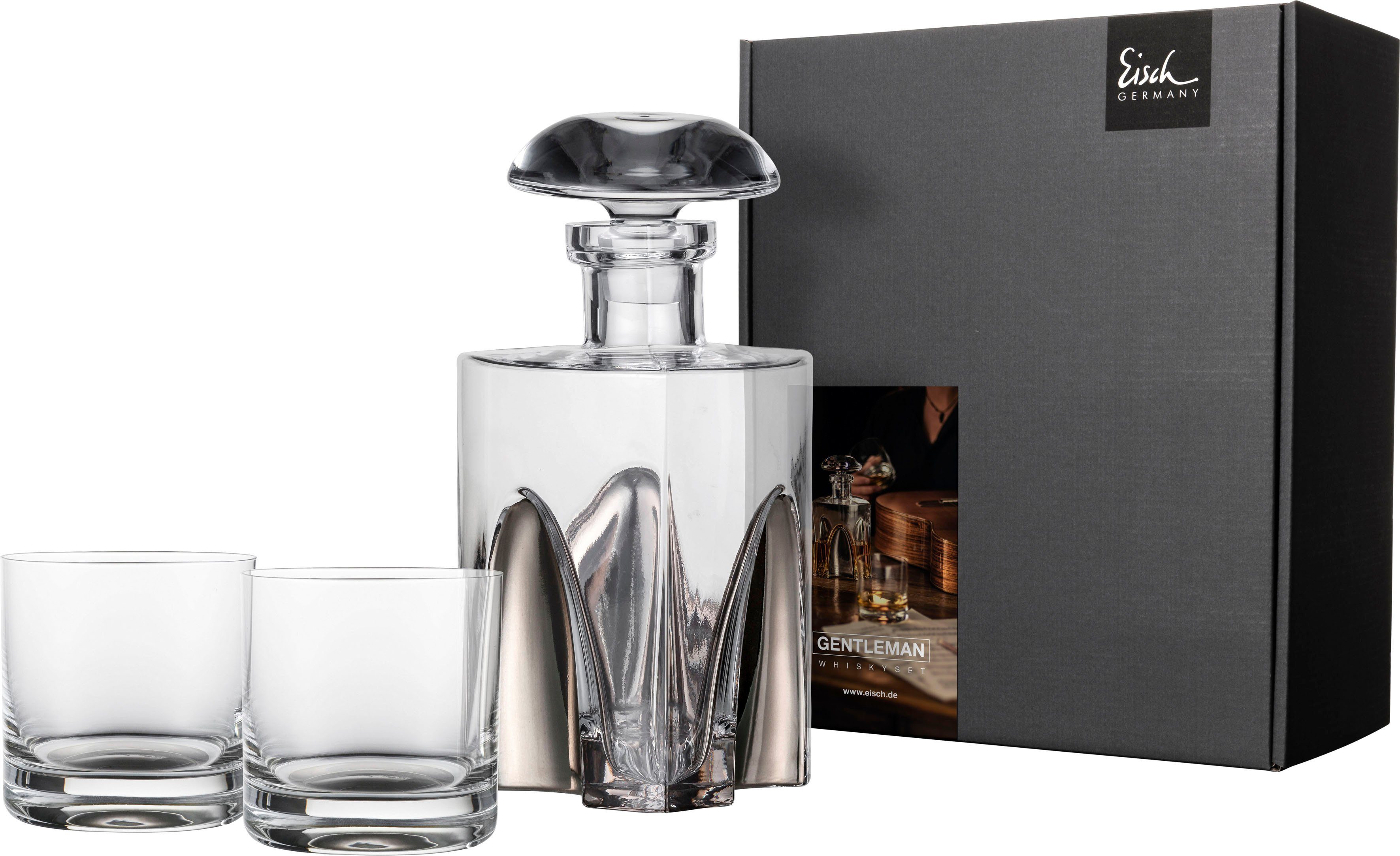 Gläser-Set GENTLEMAN, Made in Germany