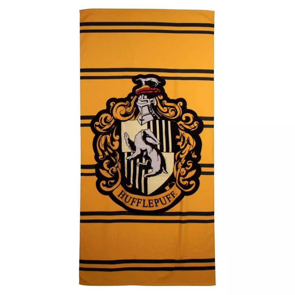 Badetücher Harry Potter Hufflepuff Badetuch offiziell lizenziertes Strandtuch