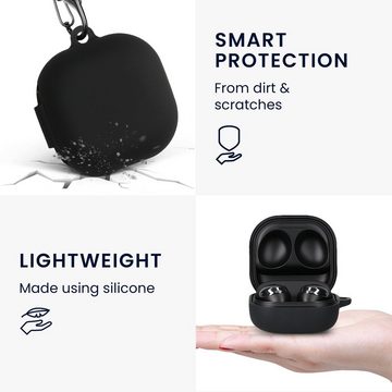 kwmobile Kopfhörer-Schutzhülle 2in1 Hülle und Halteband für Samsung Galaxy Buds Pro, Kopfhörer Band Strap und Case Set