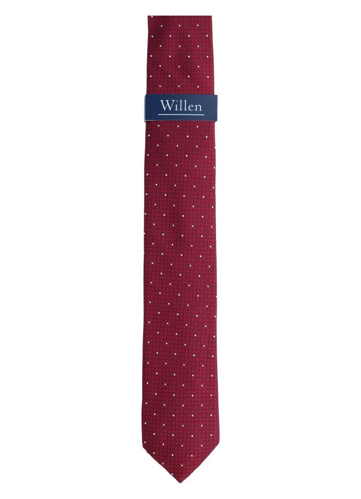 ROT WILLEN Krawatte