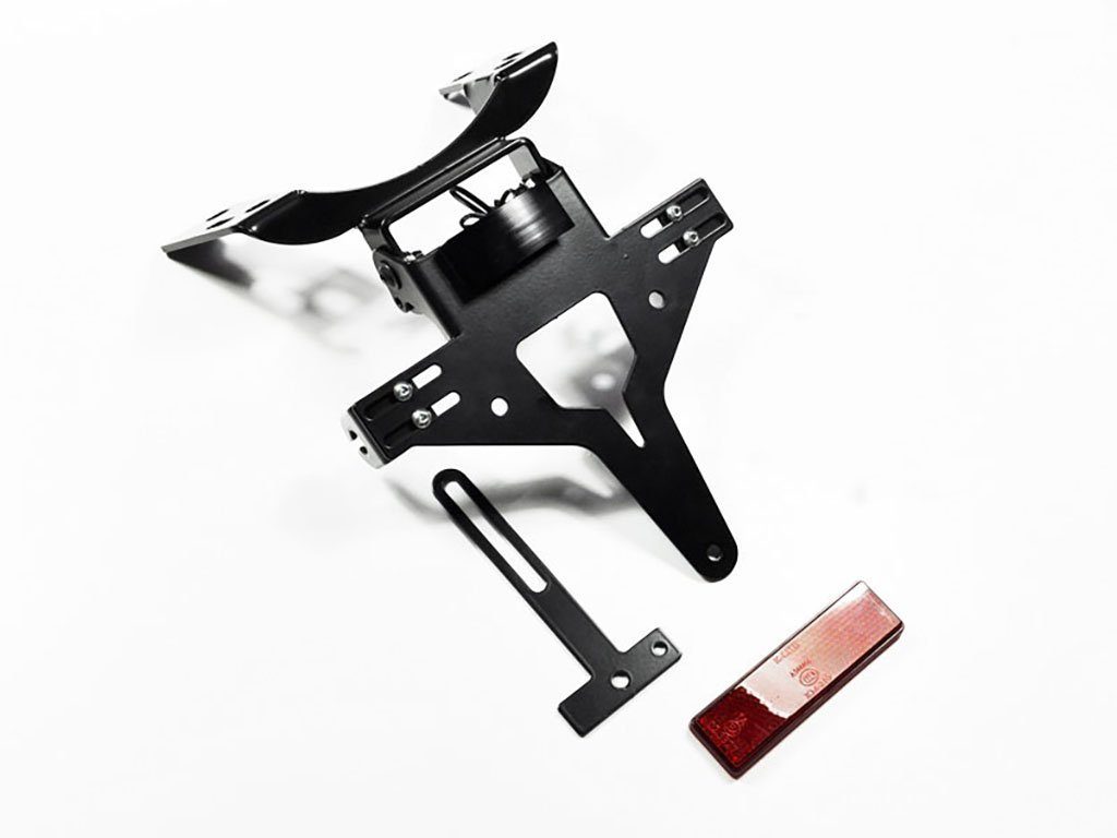 ZIEGER Kennzeichenhalter Kennzeichenhalter für Suzuki GSX-R 1000 BJ 2005-06