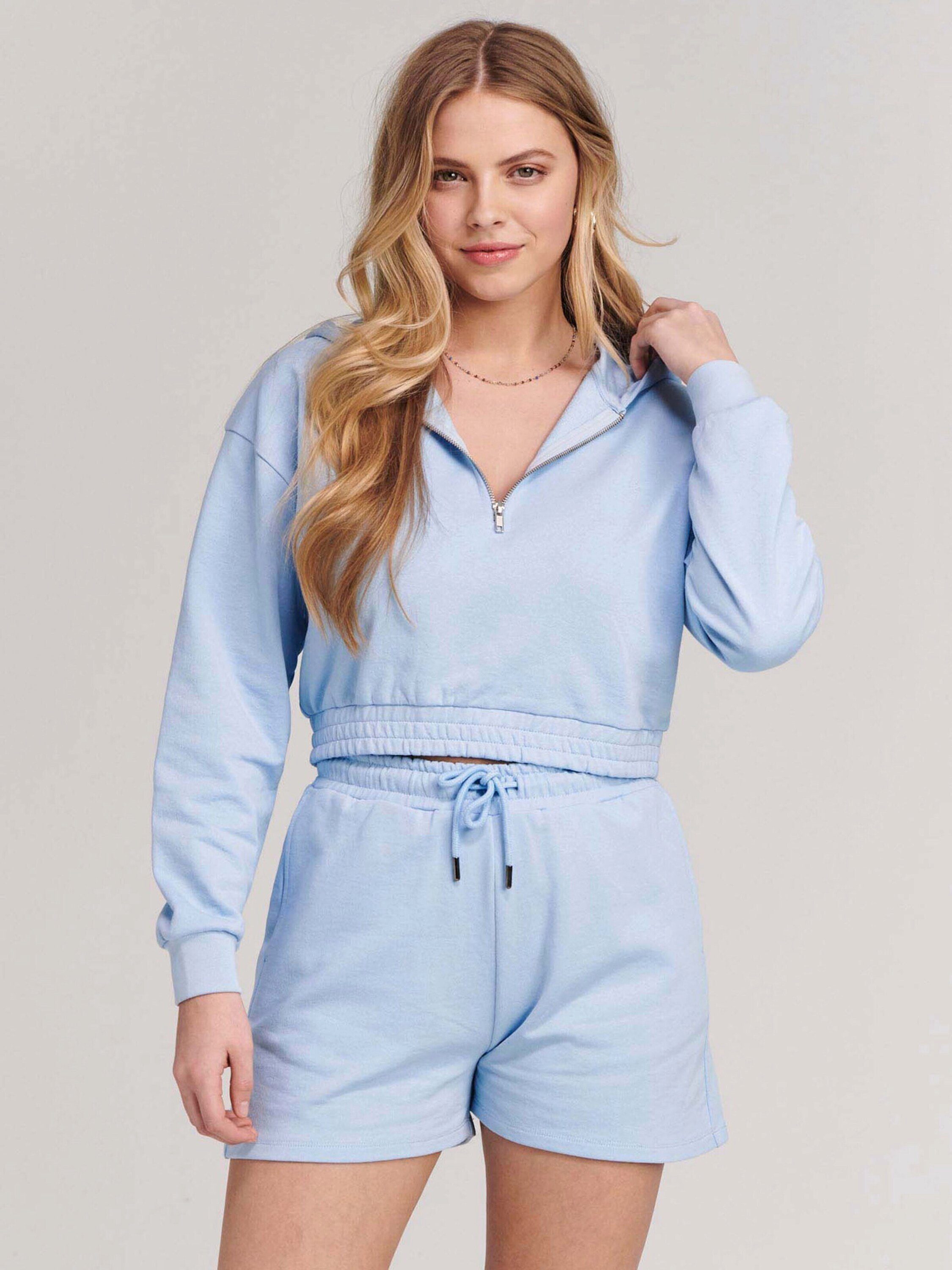 Shiwi Sweatshirt QUITO (1-tlg) Stickerei