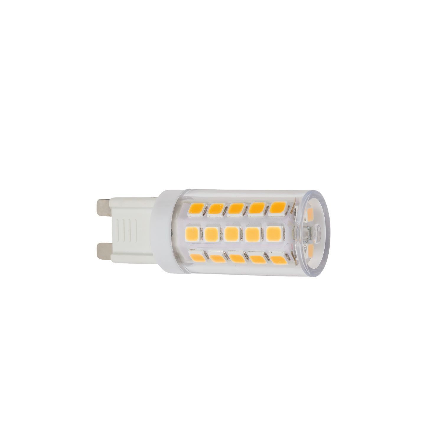 Licht-Erlebnisse LED-Leuchtmittel VUNRUX, G9, Neutralweiß, LED Weiß G9 1,65 mm x 50 mm 4000 K neutralweiß 390 lm