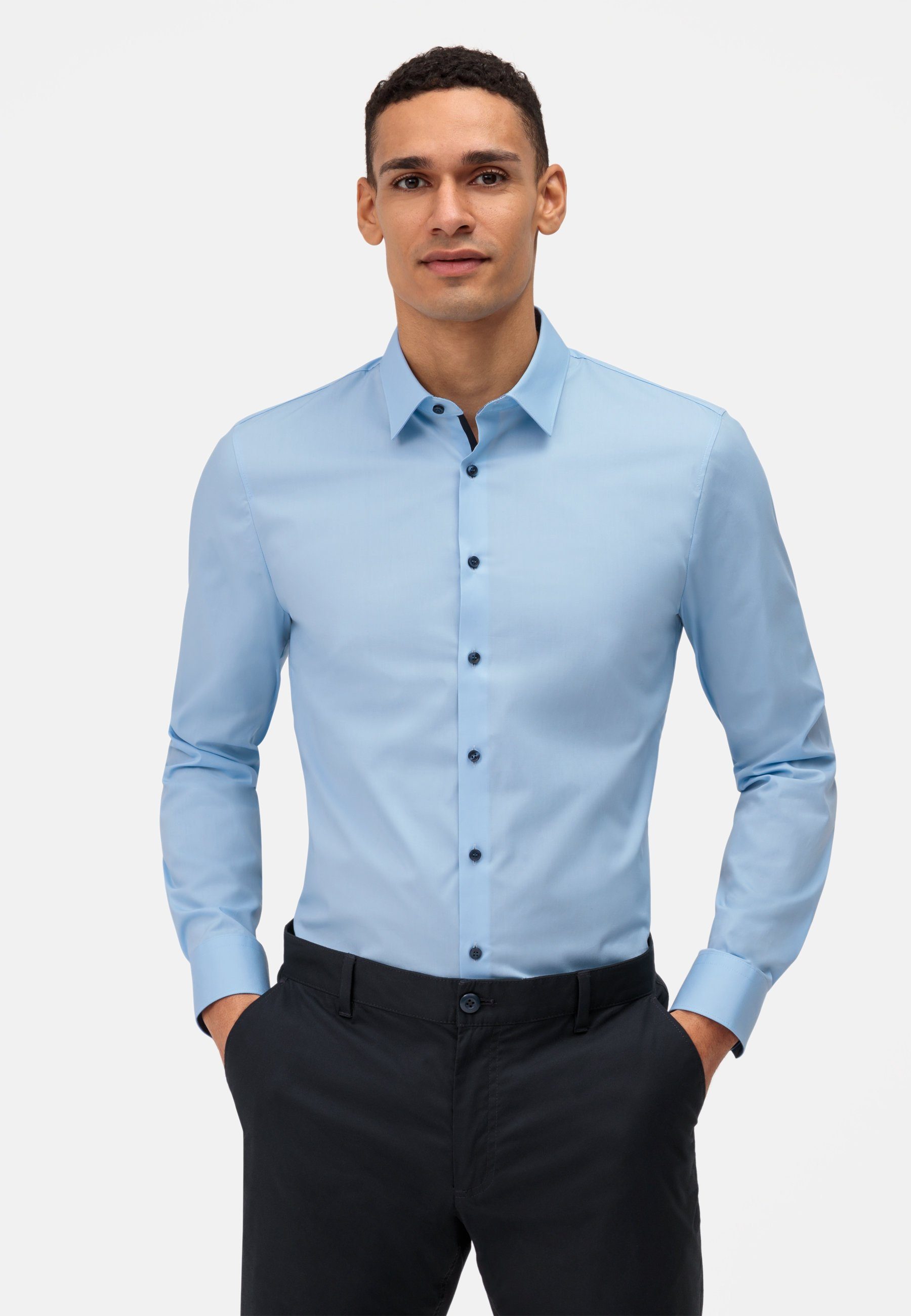 OLYMP Businesshemd OLYMP No. Six, super günstig online kaufen