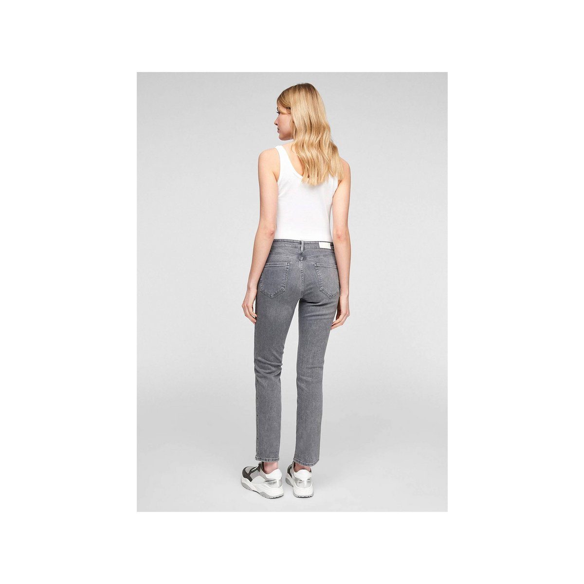 grau regular Regular-fit-Jeans s.Oliver (1-tlg)