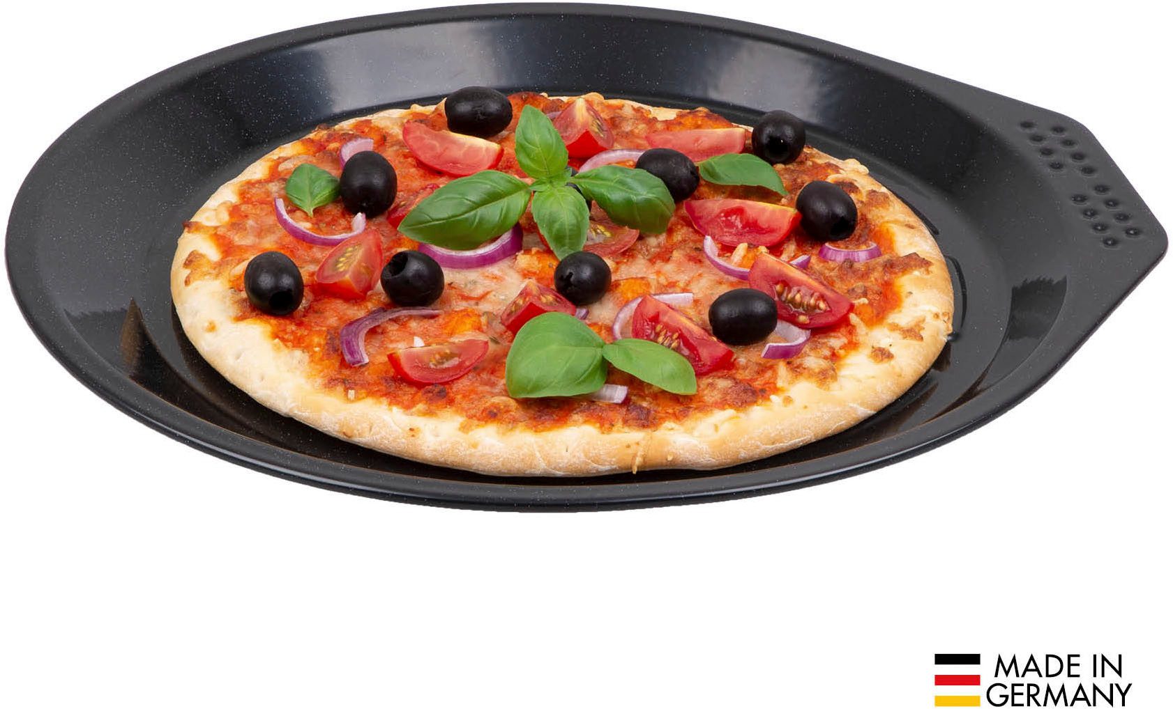 Pizzablech PRIMA "Emaille"
