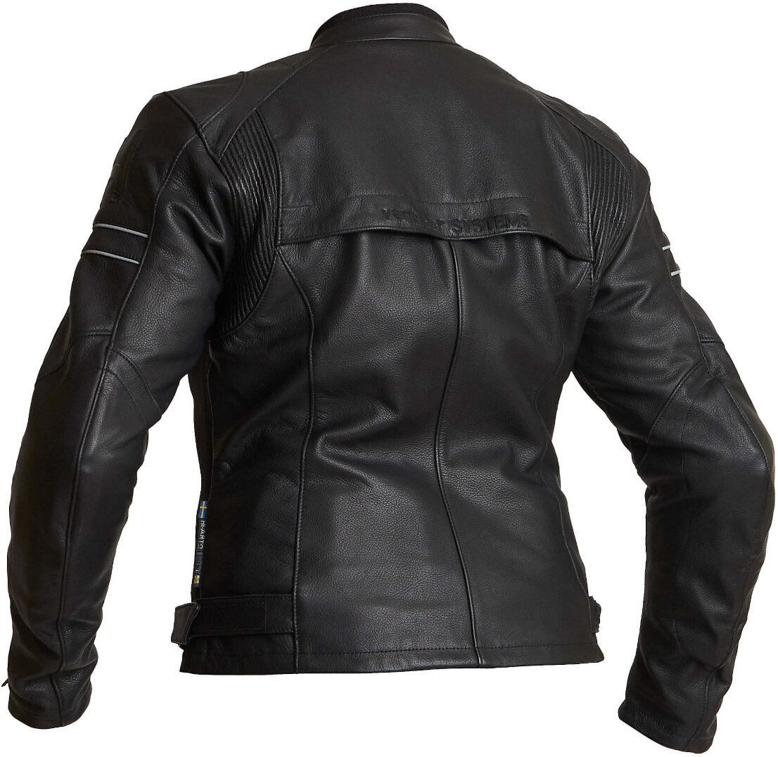 Halvarssons Motorradjacke Risberg Damen Motorrad Lederjacke
