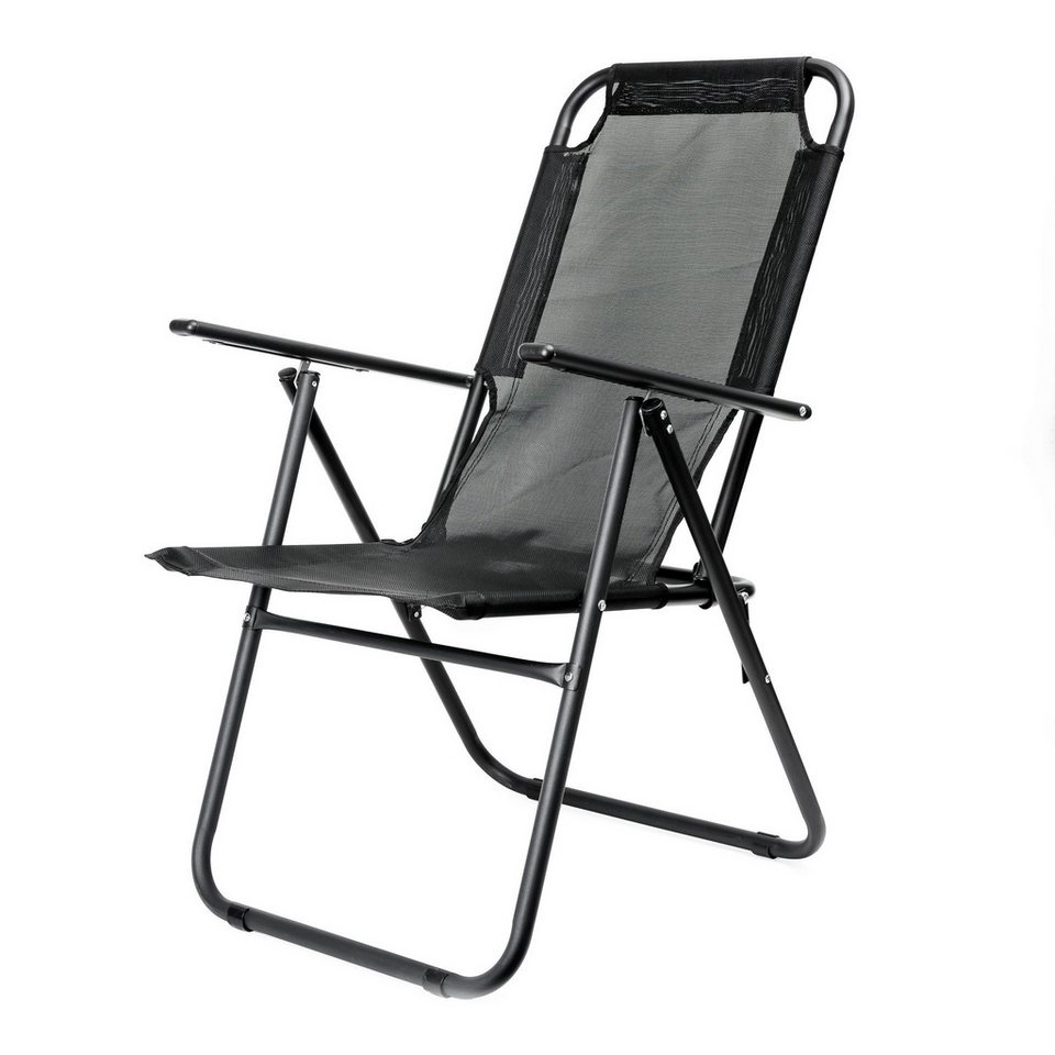 Platinet Campingstuhl Klappbarer Campingstuhl für Outdoor Picknick Wohnmobil