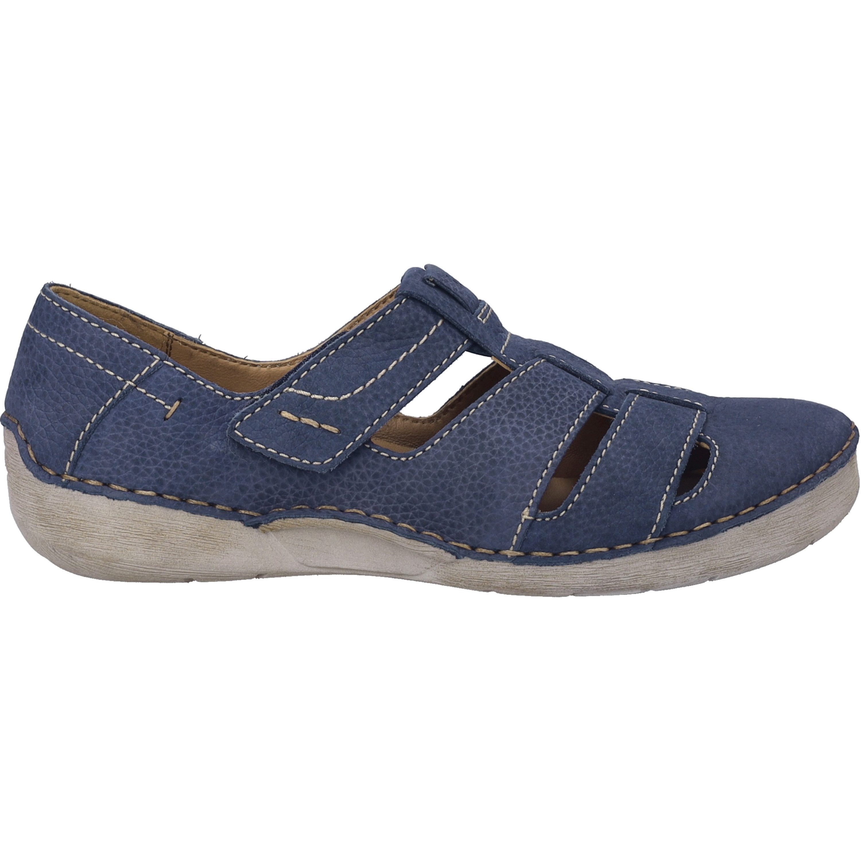 Josef Seibel Fergey 59, blau Schnürschuh