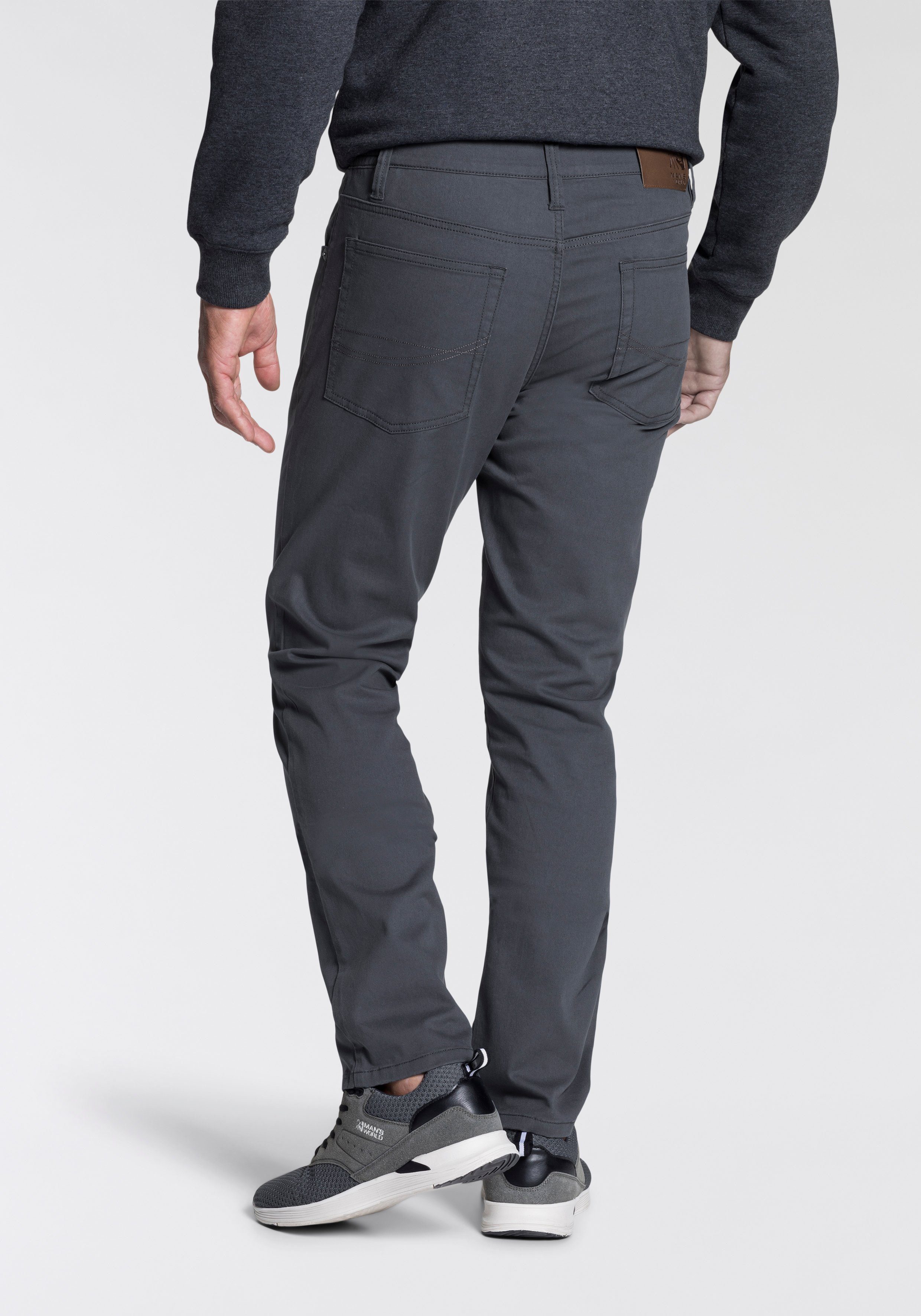 Man's World 5-Pocket-Hose Stretchhose mit Dehnbund günstig online kaufen