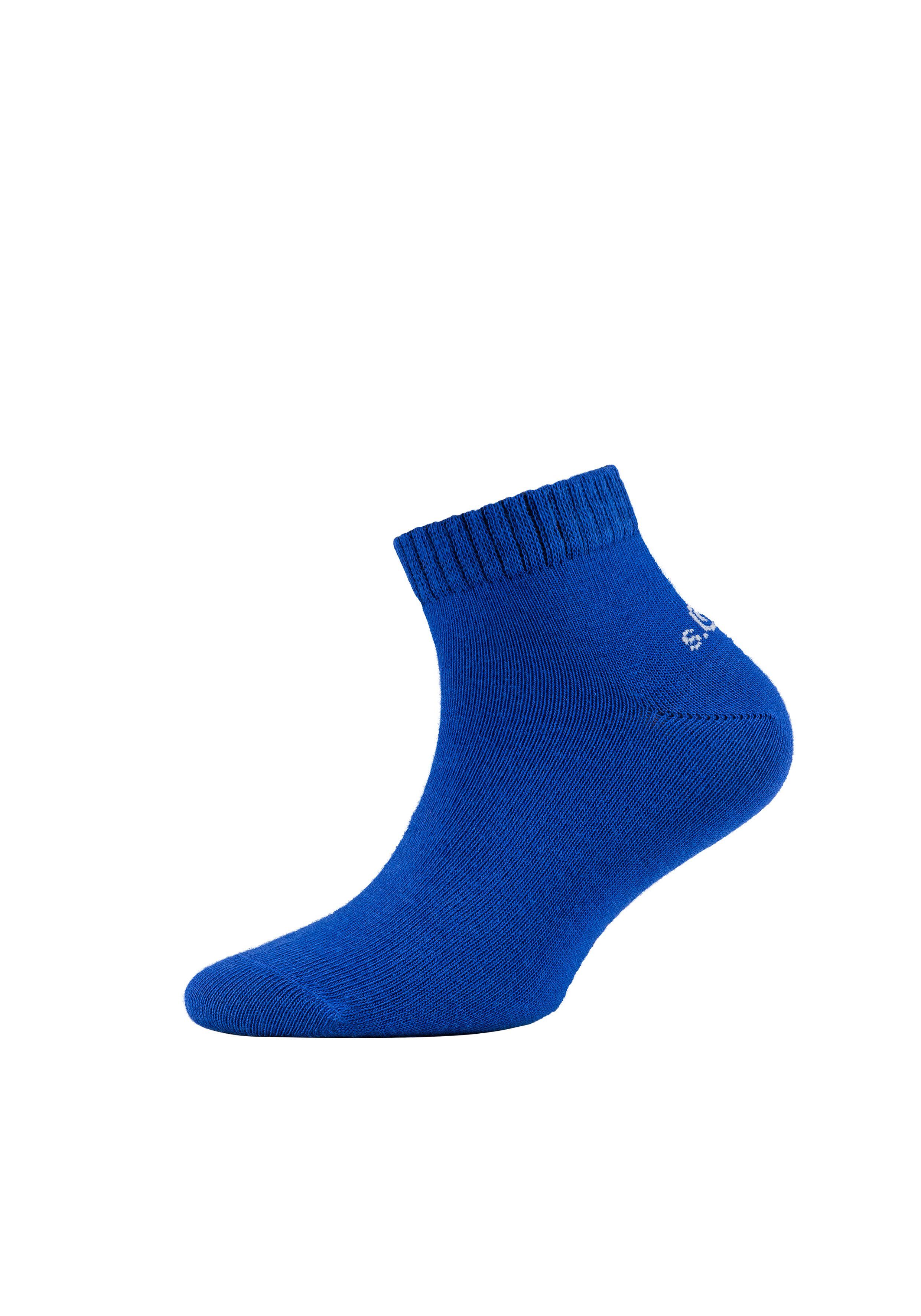 s.Oliver Socken (9-Paar) 9er blau, Pack mehrfarbig