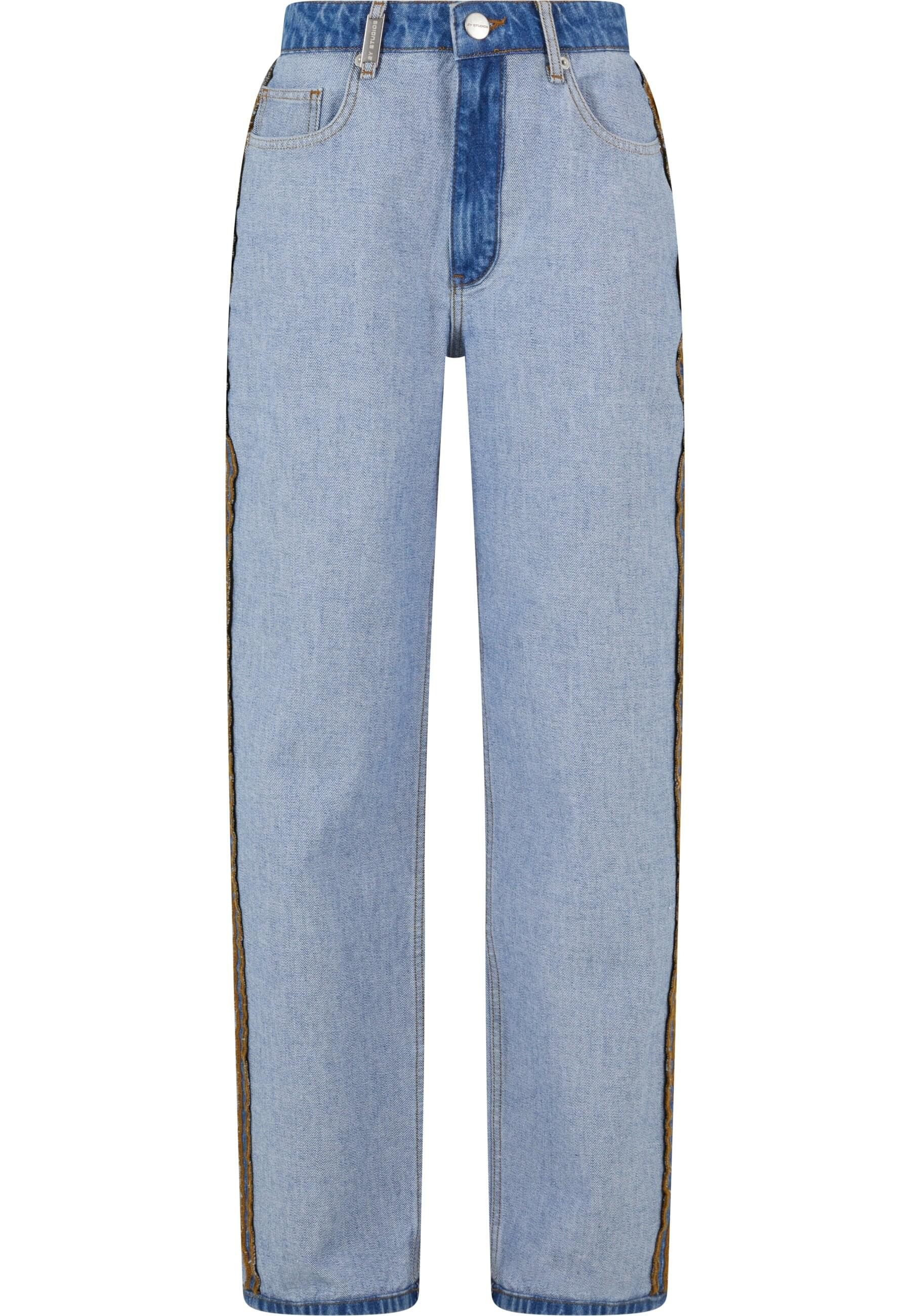 2Y Studios Bequeme Jeans 2Y Studios Juma Inside Out Baggy Jeans