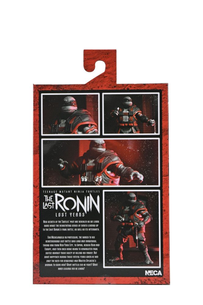 NECA Actionfigur Teenage Mutant Ninja Turtles (The Last Ronin The Lost Years) Actionfig