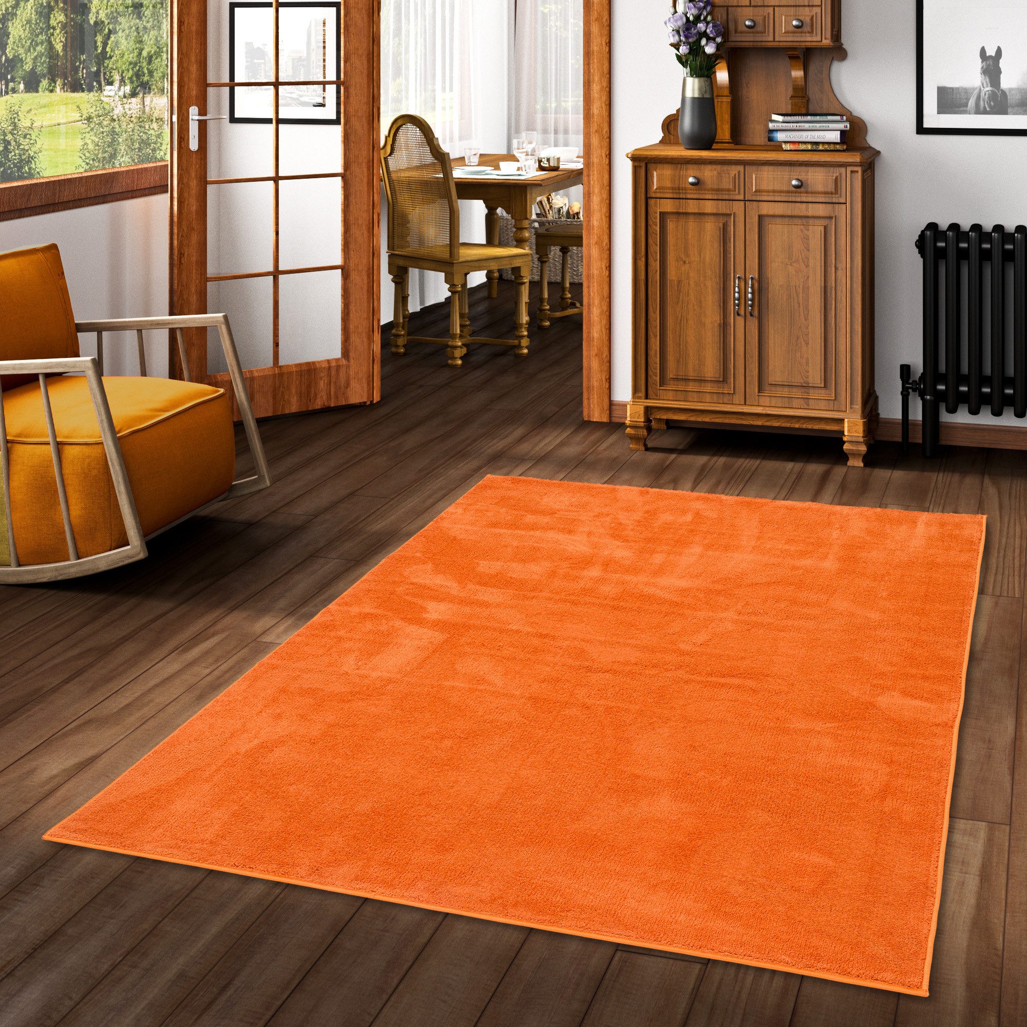 Snapstyle Hochflor-Teppich Luxus Super Soft Hochflor Langflor Teppich Deluxe, Rechteckig, Höhe: 20 mm