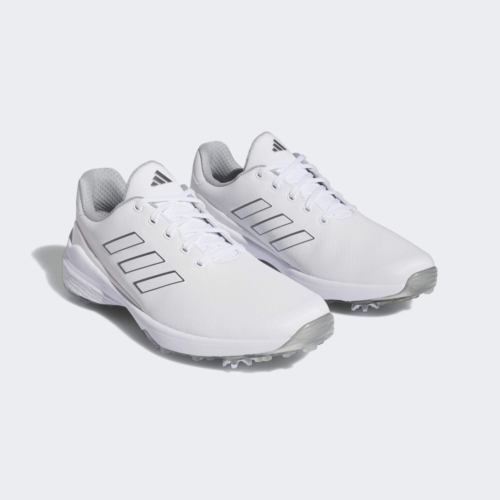 adidas Performance ZG23 GOLFSCHUH Golfschuh Cloud White / Dark Silver Metallic / Silver Metallic