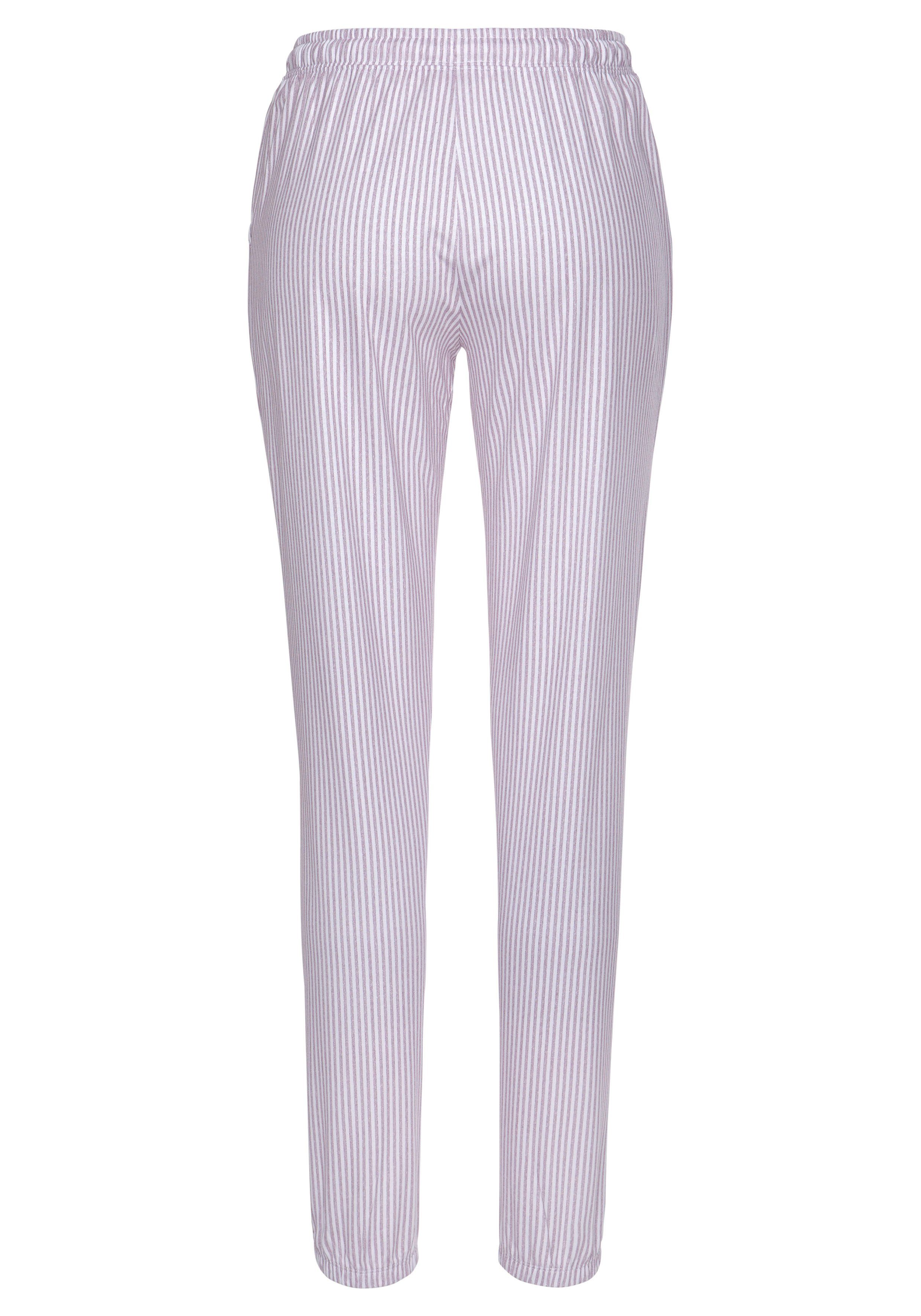 s.Oliver Pyjamahose (1-tlg) Innenbeinlänge ca. 78cm bei Größe 36/38