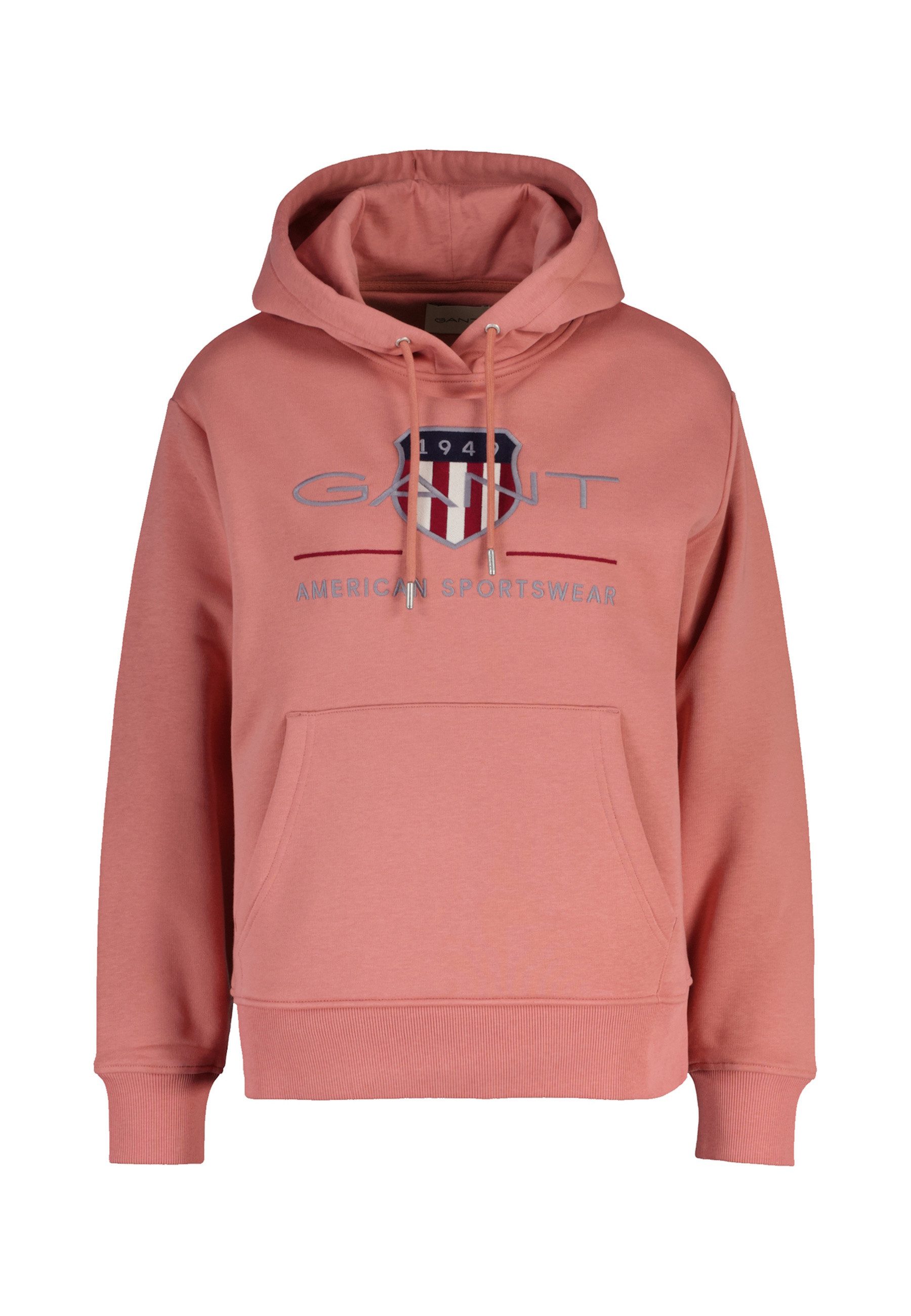 Gant Hoodie Kapuzensweatshirt ARCHIVE SHIELD Hoodie (1-tlg)