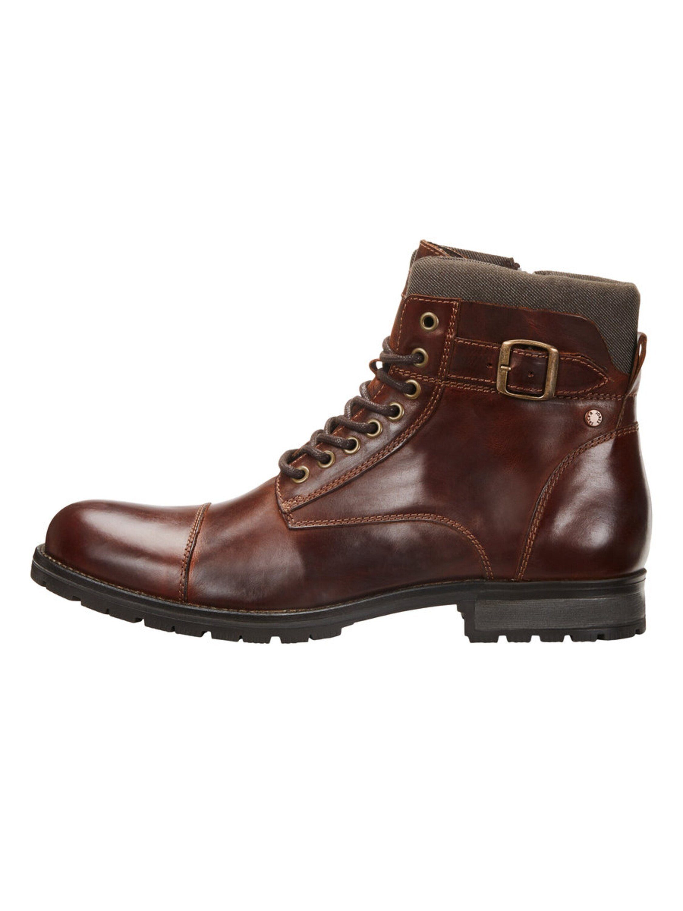Jack & Jones Albany Schnürstiefelette (1-tlg) günstig online kaufen